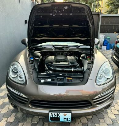 PORSCHE CAYENNE RECENT IMPORT