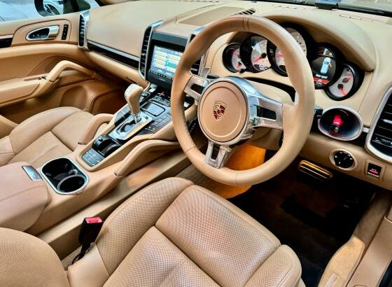 PORSCHE CAYENNE RECENT IMPORT