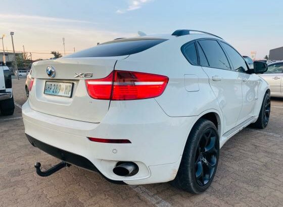 BMW X6 2013 DIESEL XDRIVE4.0