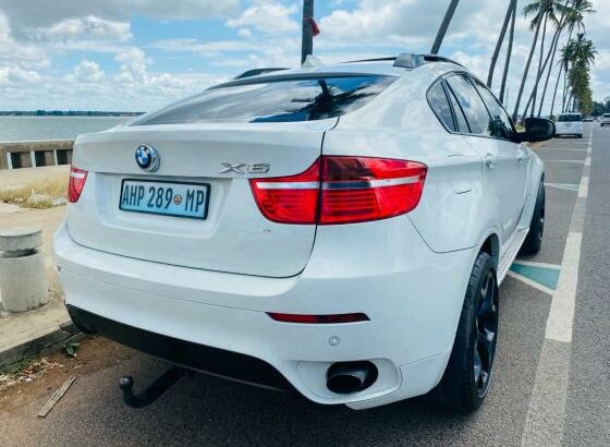 BMW X6 40D DIESEL XDRIVE aceito diferenças