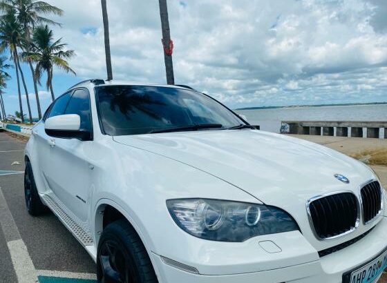 BMW X6 40D DIESEL XDRIVE aceito diferenças
