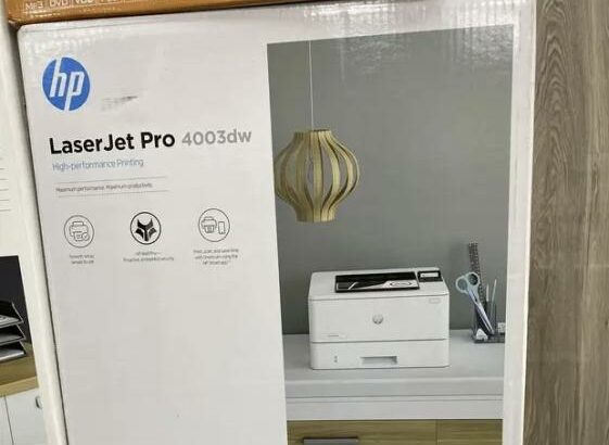 Impressora HP LaserJet 4003DW Seladas