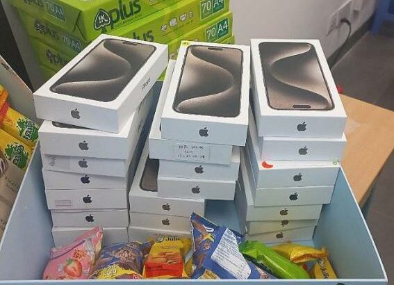 iPhone 15 Pro 128GB Duos Selados Entregas e Garantias