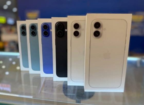 iPhone 16 Plus 128GB Selados Entregas e Garantias