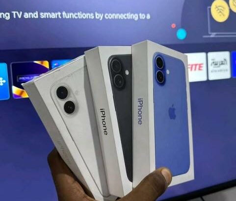 iPhone 16 Plus 256GB Selados Entregas e Garantias