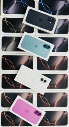 iPhone 16 PRO 256gb ( 1 cartão ) selado