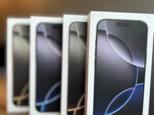 iPhone 16 Pro Max 256GB Selados Entregas e Garantias