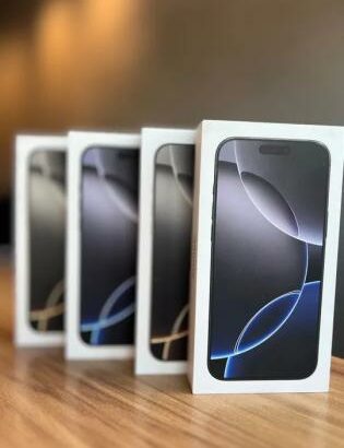 iPhone 16 Pro Max 256GB Selados Entregas e Garantias