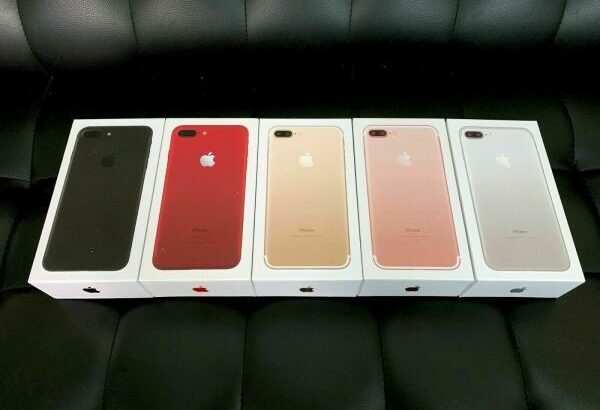 IPHONE 7 Plus 128GB. NOVOS, SELADOS. J25