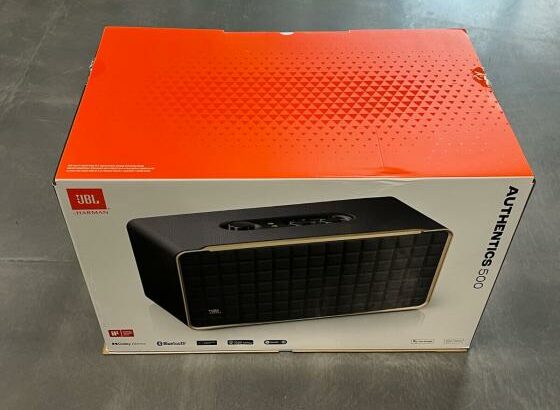 JBL Authentics 500 Selados Entregas e Garantias