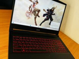 Lap Top Gamer MSI Intel Core i5-11400H ,2.40 GHZ , (12 CPUs),16GB DDR4 SDRAM , 512 GB SSD, 15.6 Polegadas FHD LED Display , intel UHD Graphics + NVIDI