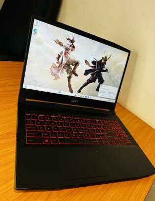 Lap Top Gamer MSI Intel Core i5-11400H ,2.40 GHZ , (12 CPUs),16GB DDR4 SDRAM , 512 GB SSD, 15.6 Polegadas FHD LED Display , intel UHD Graphics + NVIDI