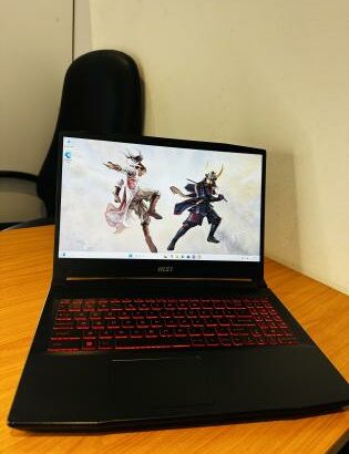 Lap Top Gamer MSI Intel Core i5-11400H ,2.40 GHZ , (12 CPUs),16GB DDR4 SDRAM , 512 GB SSD, 15.6 Polegadas FHD LED Display , intel UHD Graphics + NVIDI