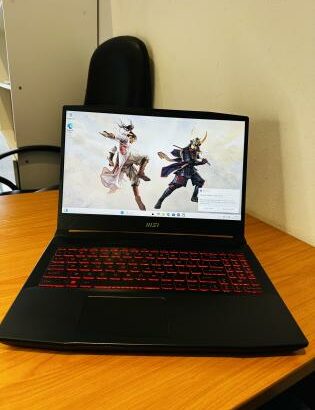 Lap Top Gamer MSI Intel Core i5-11400H ,2.40 GHZ , (12 CPUs),16GB DDR4 SDRAM , 512 GB SSD, 15.6 Polegadas FHD LED Display , intel UHD Graphics + NVIDI