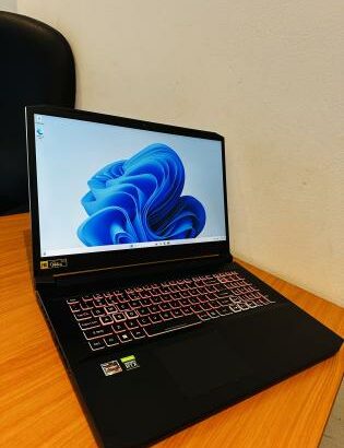 Lap Top Gamer  promoção, Acer Nitro AN517-41, AMD RYZEN 7-5800H 3.20 GHZ With Radeon Graphics,(16 CPUs),16 GB DDR4 SDRAM,512 GB SSD ,AMD Redeon Graphi