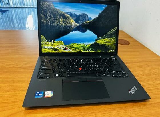 *Lap Top Semi-Novo 01 Ano de Garantia *Ultrabook  Lenovo ThinkPad X13 Gen 3 Carbon + Magnesium *intel core I7-1255U 1.70 GHZ 12 TH Gen  (12 CPUs) 13.3