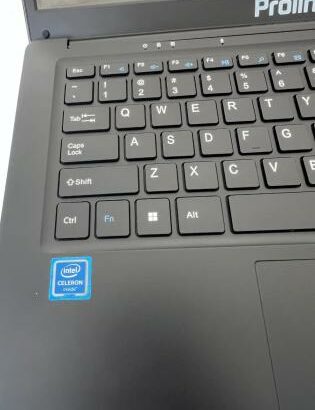 Laptop Proline v146GNK Intel celeron (R) N4020 10 geração  4 de Ram 128 SSD. F25