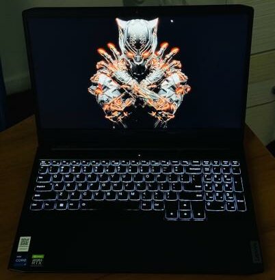 Lenovo Ideapad Gaming 3 i7 11th 16GB RAM 1TB+256GB SSD RTX 3050 4GB