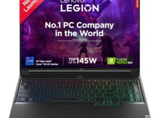 Lenovo Legion 7 16IRX9 Core i9 14TH Gen 16GB Ram 1TB SSD Nvidia Geforce RTX 4060 8Gb 3.2K IPS 165Hz 16” win11  Selado