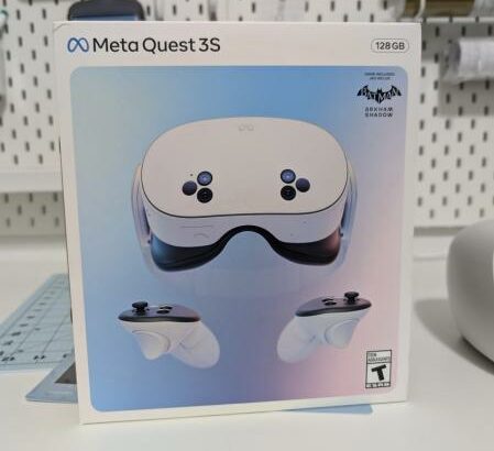 Meta QUEST 3S 128GB Selados Entregas Grátis