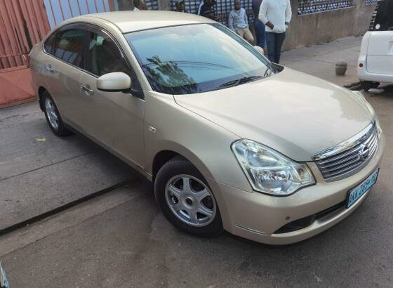 Nissan Bluebird Executivo – 235 mil ( vendo por motivos de realocação)