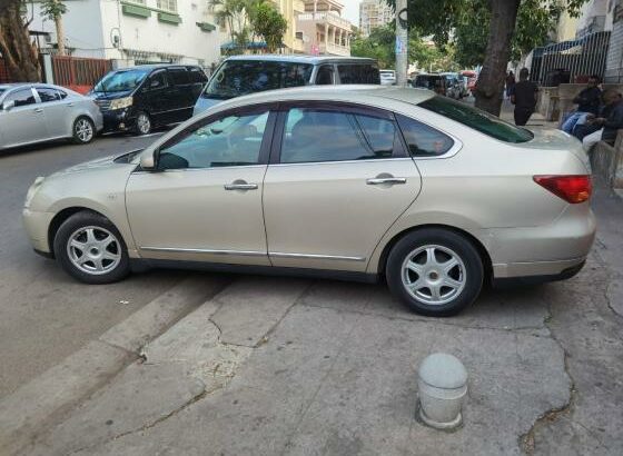 Nissan Bluebird Executivo – 235 mil ( vendo por motivos de realocação)