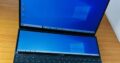 Promoção  ASUS ZenBook Duo 14 UX482  Tela Dupla TouchScreen Core i7-1195G7,2.90GHZ  16 DDR4 SDRAM  1TB SSD NVMe GeForce MX450 2 GB VRAM ScreenPad Plus