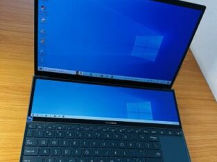 Promoção  ASUS ZenBook Duo 14 UX482  Tela Dupla TouchScreen Core i7-1195G7,2.90GHZ  16 DDR4 SDRAM  1TB SSD NVMe GeForce MX450 2 GB VRAM ScreenPad Plus