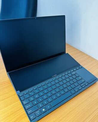 Promoção  ASUS ZenBook Duo 14 UX482  Tela Dupla TouchScreen Core i7-1195G7,2.90GHZ  16 DDR4 SDRAM  1TB SSD NVMe GeForce MX450 2 GB VRAM ScreenPad Plus