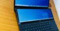 Promoção  ASUS ZenBook Duo 14 UX482  Tela Dupla TouchScreen Core i7-1195G7,2.90GHZ  16 DDR4 SDRAM  1TB SSD NVMe GeForce MX450 2 GB VRAM ScreenPad Plus