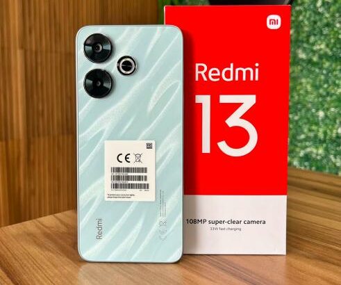 Redmi 13 128gb/6gb selado