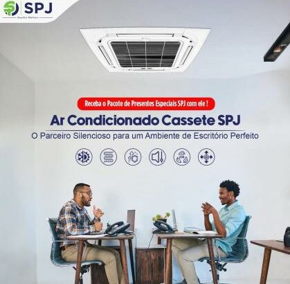 SPJ Cassete  18MIL BTU ( selado )