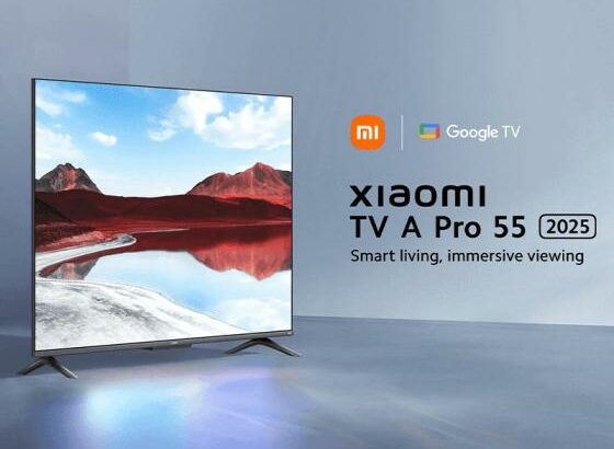 TV Xiaomi A Pro QLED 2025 55” Polegadas. SELADOS. F25