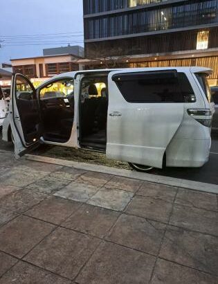 VELLFIRE NOVO IMPORTADO RECENTEMENTE