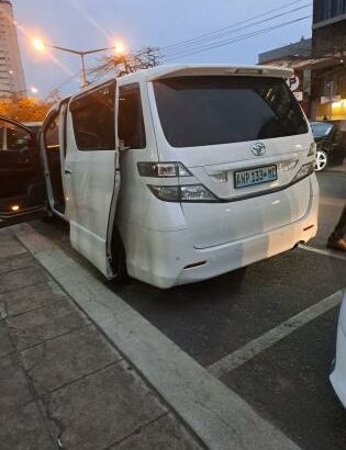 VELLFIRE NOVO IMPORTADO RECENTEMENTE