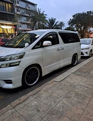 VELLFIRE NOVO IMPORTADO RECENTEMENTE
