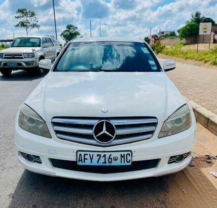VENDA: MERCEDES BENZ C-200  KOMPRESSOR