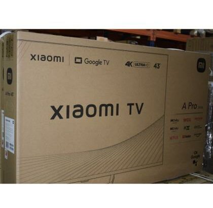 Xiaomi Tv A Pro 43” UHD 4K Seladas Entregas e Garantias