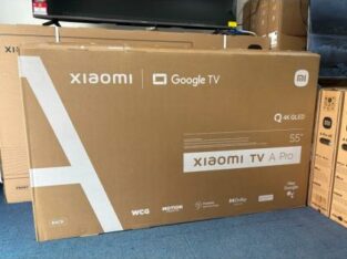 Xiaomi Tv A Pro QLED 55” UHD 4K 2025 Seladas Entregas e Garantias