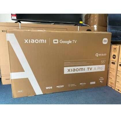 Xiaomi Tv A Pro QLED 55” UHD 4K 2025 Seladas Entregas e Garantias