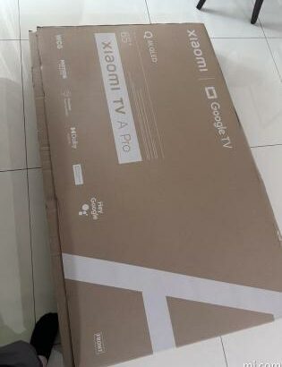 Xiaomi Tv A Pro QLED 65” UHD 4K 2025 Seladas Entregas e Garantias