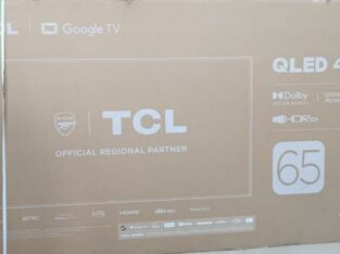 TV TCL 65″ QLED 4K C645 SELADA