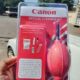 Kit de limpeza de material fotográfico