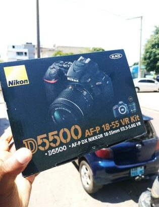 Nikon D5500 selada