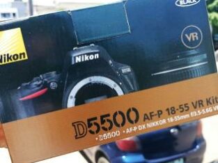 Nikon D5500 selada