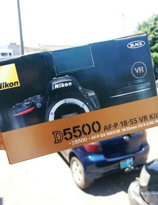 Nikon D5500 selada