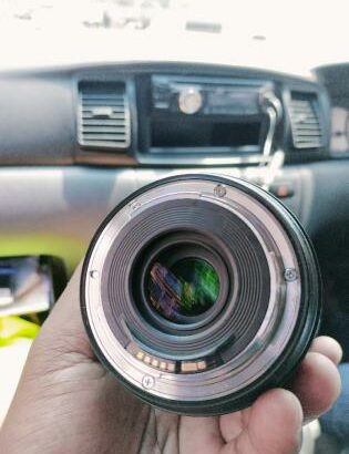 lente Canon EF 24-70mm F4 L