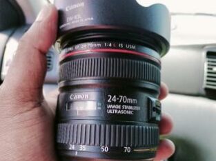 lente Canon EF 24-70mm F4 L