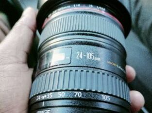 lente Canon EF 24-105mm F4 L