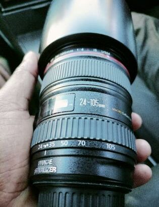 lente Canon EF 24-105mm F4 L